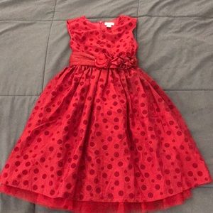 Red Girls Dress